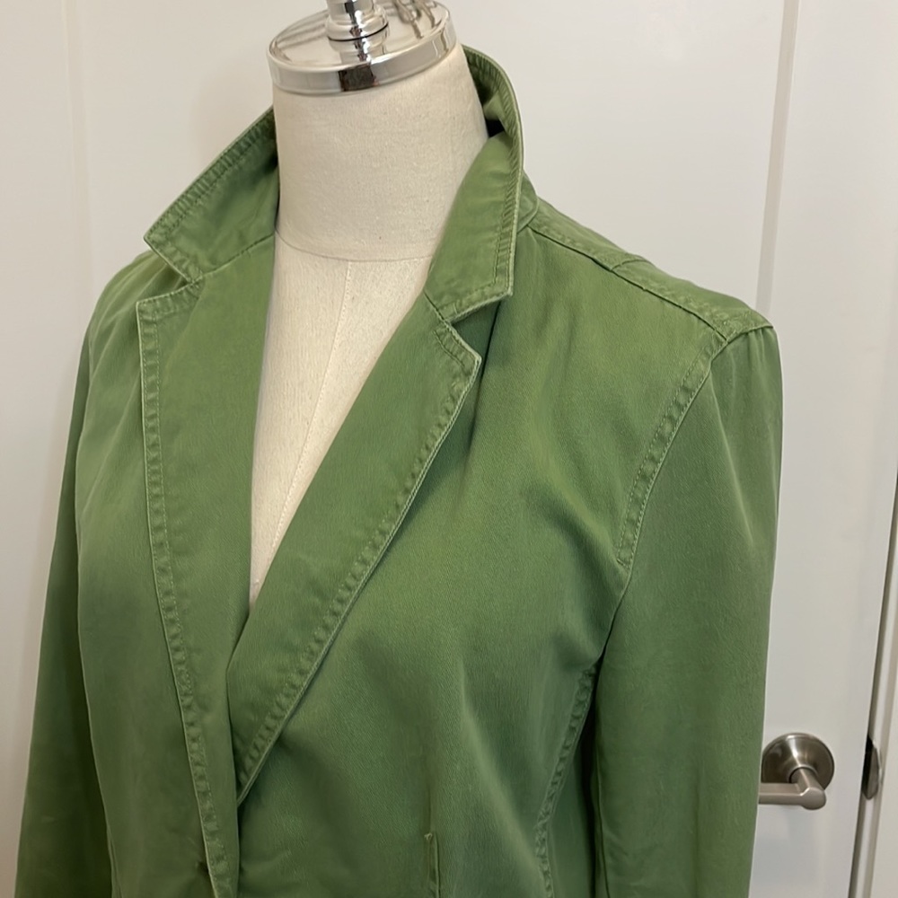 J Crew Vintage Chino Blazer